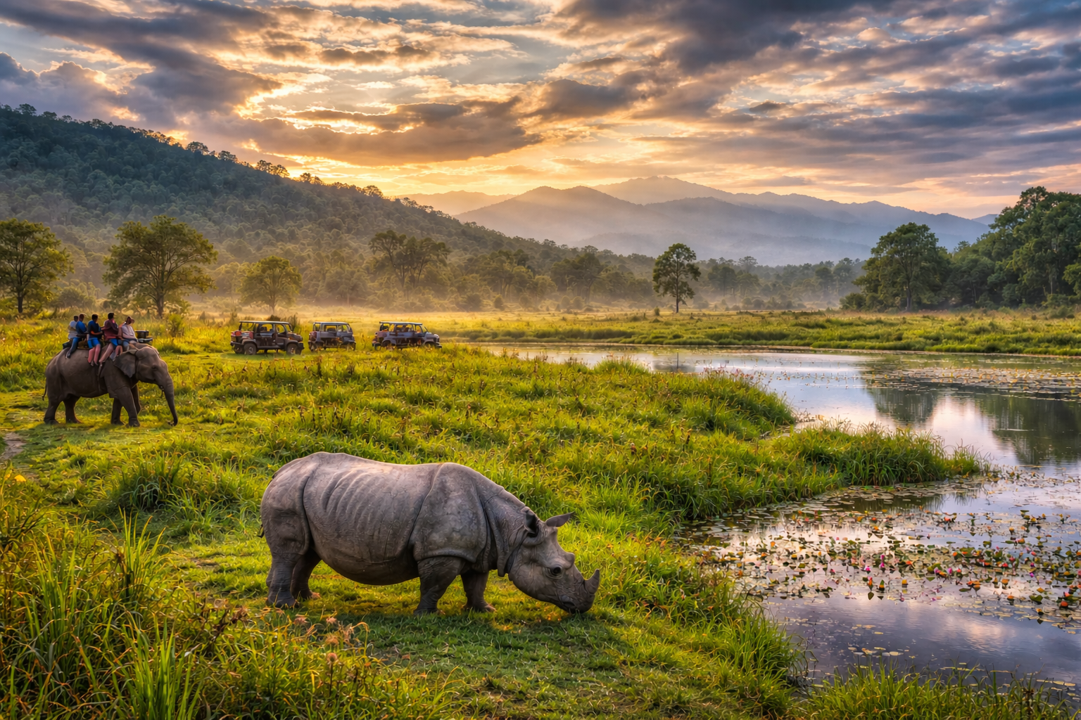 Into the Wild North East